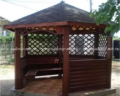 фото Беседка - В4