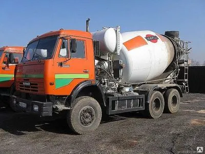 Фото №0 Услуги автобетоносмесителя (5 м3, 6 м3) час