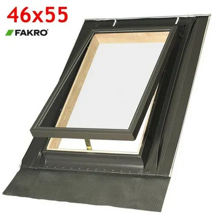 Фото №0 FAKRO окно-люк выхода (стеклопакет) WGI 46х55см