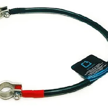 Фото №0 Перемычка L 650 мм, 25 мм2, с клеммами OZ-BC2005