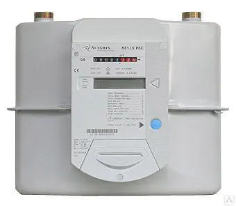 Фото №0 Счетчик газа с предварительной оплатой ITRON ACTARIS Gallus G6-RF1 iV PSC