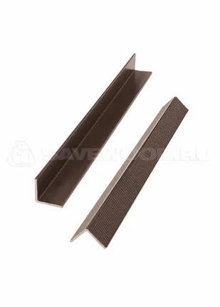 Фото №0 Уголок ДПК (Цвет:Терракот)