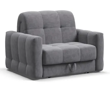 фото Кресло-кровать BOSS Sleep Велюр Роял агат