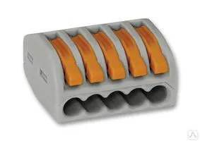 фото Клемник WAGO 222-415 5вых.