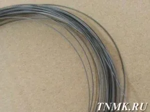 фото Проволока вольфрамовая 22,5 мкм ВМ