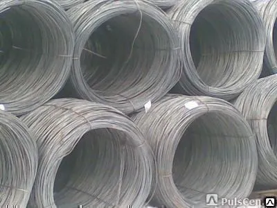 Фото №0 Катанка 8 Обвязочная, вязальная, мягкая от метра, Отматываем., Оп