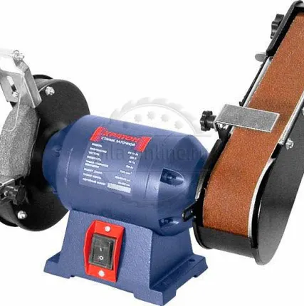 Фото №0 Станок заточной Кратон BG-14-05 + шлифлента