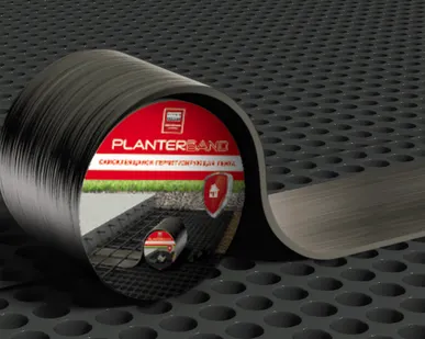 фото PLANTERBAND DUO двухсторонняя самоклеящая герметизирующая лента 10м*5см