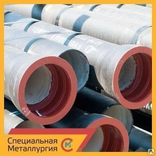 Фото №0 Труба чугунная 350 мм ВЧШГ ГОСТ 6942.3