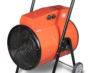 фото Пушка тепловая электрическая TOR BJE-F30 30 кВт 380В ТЭН из нержавеющей стали