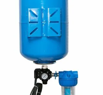 фото Гидроаккумулятор в сборе Eterna АвтоБАК АВ1-24, вертикальный