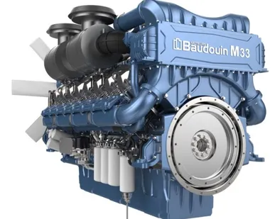 фото Baudouin 16M33G1700/5