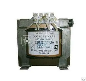Фото №0 Трансформатор ОСО 0.25 220-36