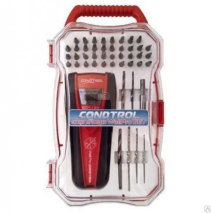Фото №0 Сканер электропроводки Wall Pro CONDTROL Set
