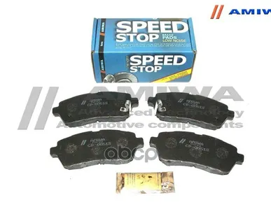 фото Колодка Тормозная 1281.02 Amiwa Cd0051s Amiwa арт. CD0051S