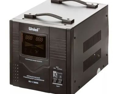 фото Стабилизатор напряжения Uniel RS-1/3000