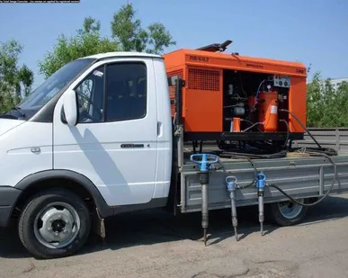 фото Компрессор на 8 молотков в аренду