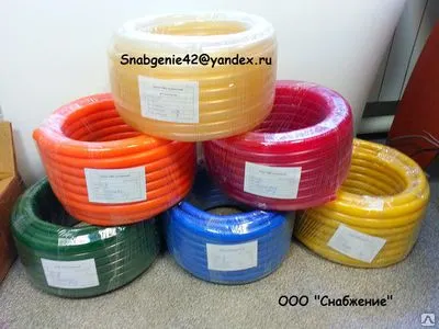 Фото №0 Шланг поливочный ПВХ внутр диам 18 мм стенка 2 мм