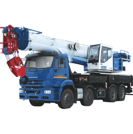 Фото №0 Автокран 50 тонн 40 метров стрела