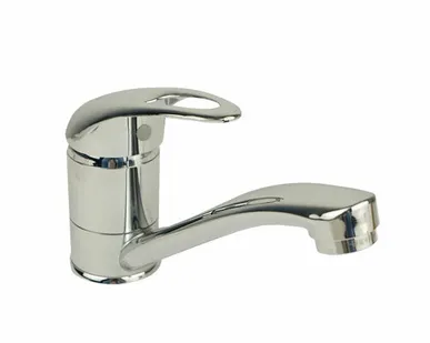 фото Смеситель для кухни DEVIDA, серия ENZO, укороченный (DVL0303-04/DVL0304-04)