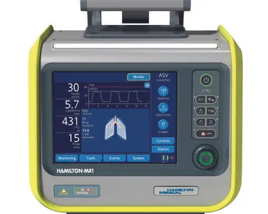 фото Аппарат ИВЛ HAMILTON MR1