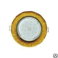 фото Светильник Ecola GX53 H4 Glass Круглый