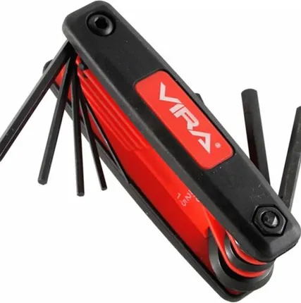 Фото №0 Набор складных шестигранных ключей 8 предметов VIRA 303144