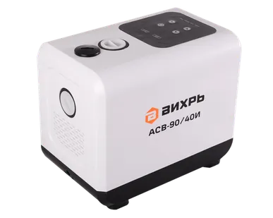 фото Автоматическая насосная станция АСВ-90/40И с инверторным двигателем Вихрь