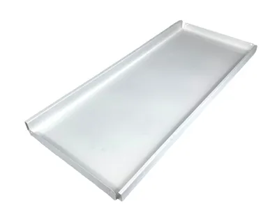 фото Европолка 200*600мм, окрашенная, белая