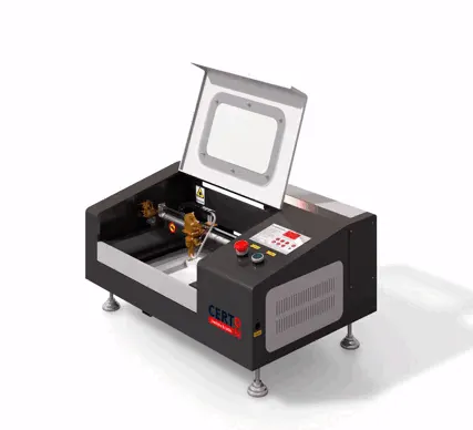 Фото №0 ЛАЗЕРНЫЙ СТАНОК CERTON 4040 ULTRA 40ВТ