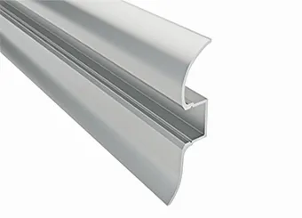 фото Светодиодный профиль для плинтуса LC-LPL-1650-2 Anod