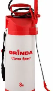фото Опрыскиватель GRINDA Clever Spray,5 л, с латунным телескоп. удл. и упорами