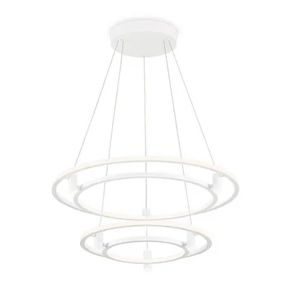 Фото №0 Светильник подвесной AMBRELLA LIGHT светодиодный 90W 3000K/4200K/6400K D600/400х1300, белый