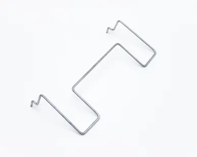 фото Полка для обуви прямая 250х100мм на перфорацию, цинк