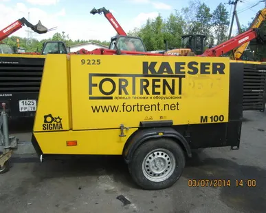 фото Дизельный компрессор Kaeser M 57 в аренду