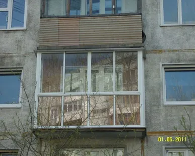 фото Балкон в стекле