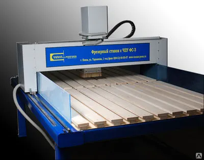 Фото №0 Фрезерный станок с ЧПУ