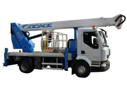 Фото №0 Аренда Автовышки 30 метров Socage TJ 30