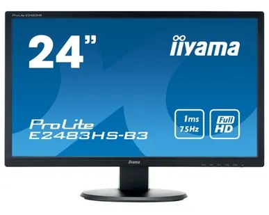 фото Монитор Iiyama ProLite E2483HS-B3
