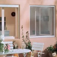 Фото №0 Москитная сетка на рамке