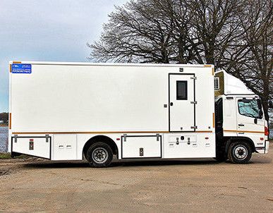 фото Автомобиль для передвижной телевизионной станции (ВА ПТС) на шасси HINO 500