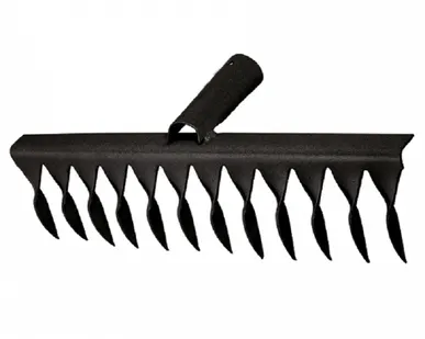 фото Грабли 12-зубые без черенка витые /Р/