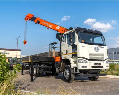 фото Аренда крана-манипулятора FAW CA 3250(6x4) с КМУ