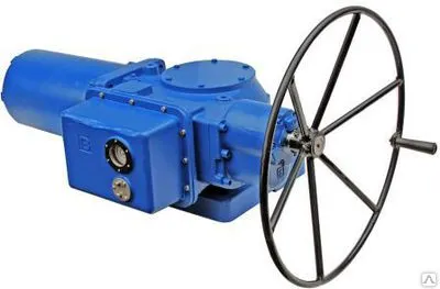 Фото №0 Электропривод многооборотный ГЗ-В. 600/24