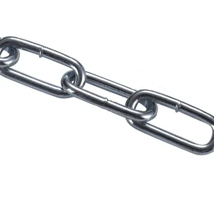 Фото №0 Цепь сварная длиннозвенная DIN 763, d 6мм.