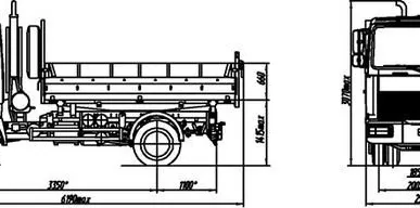 фото МАЗ 4571Р2-427-000