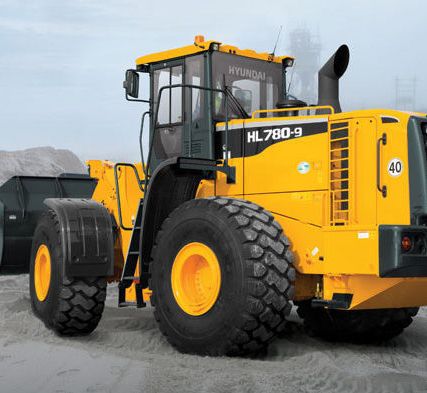 Фото №0 Погрузчик фронтальный Hyundai HL780-9S