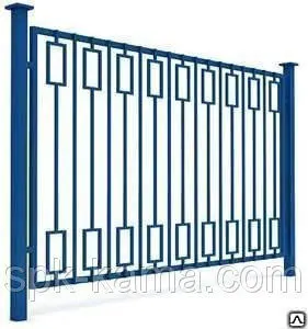 фото Заборные секции