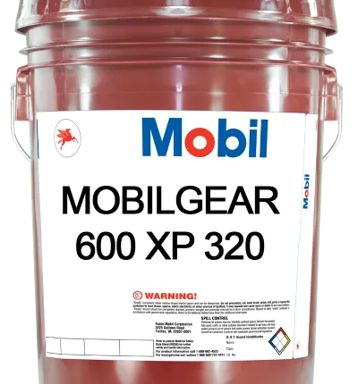 Фото №0 Редукторное масло MOBILGEAR 600 XP 320 149650.