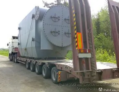 фото Перевозка негабаритных грузов